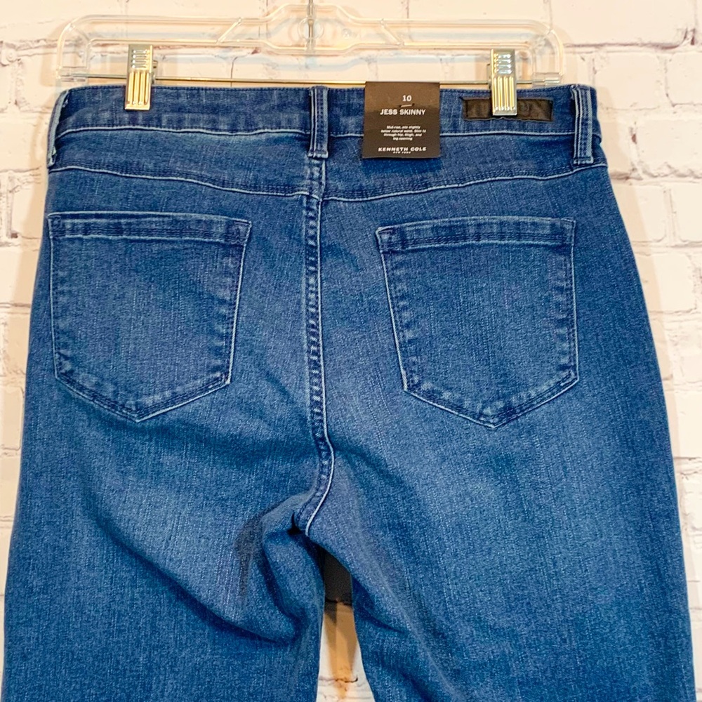 Kenneth Cole Jeans Jess Skinny NWT - Picture 5 of 8